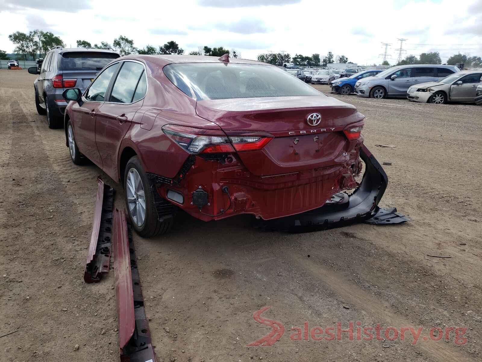 4T1C11AKXMU408628 2021 TOYOTA CAMRY