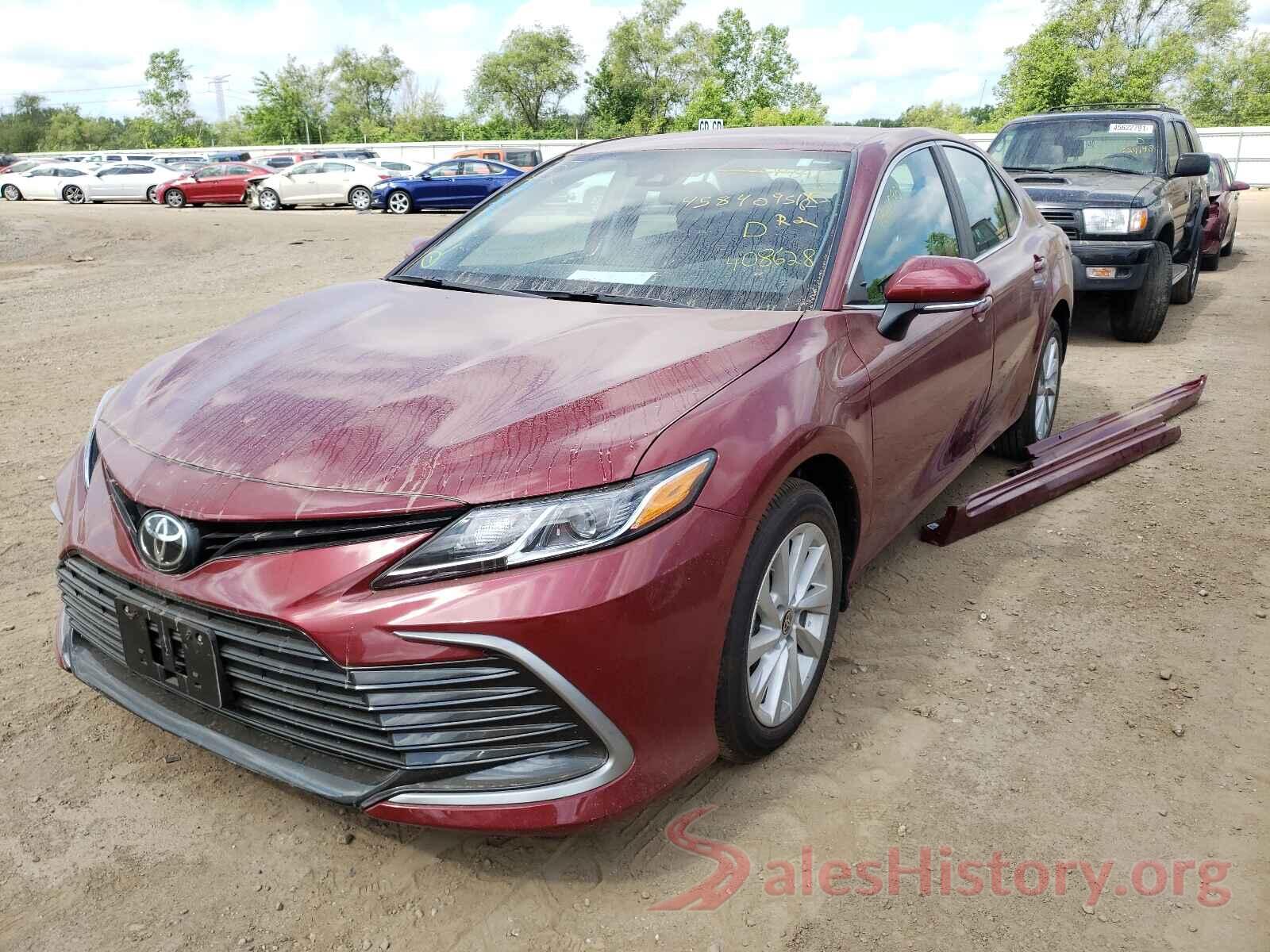 4T1C11AKXMU408628 2021 TOYOTA CAMRY