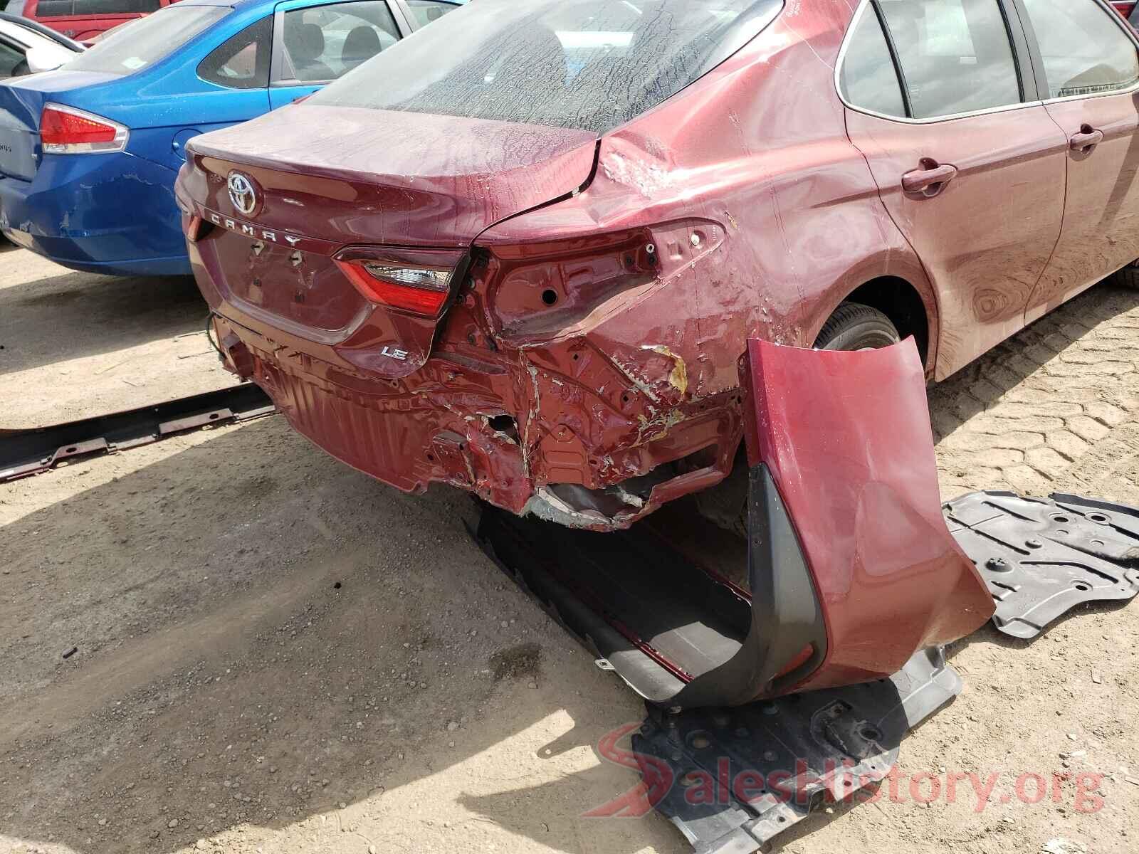 4T1C11AKXMU408628 2021 TOYOTA CAMRY