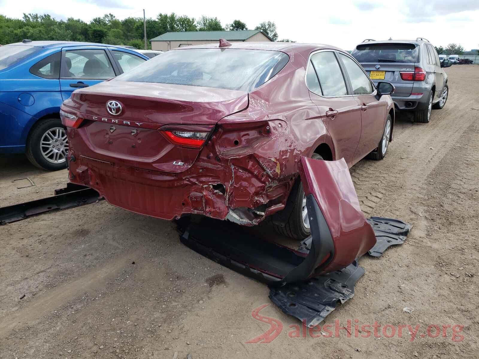 4T1C11AKXMU408628 2021 TOYOTA CAMRY