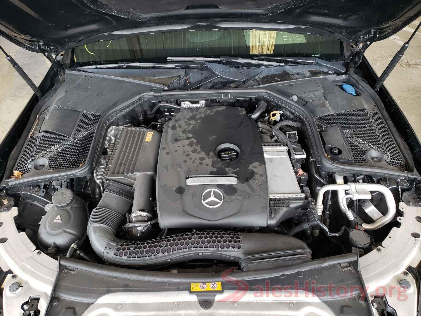 55SWF4JB3JU238183 2018 MERCEDES-BENZ C CLASS