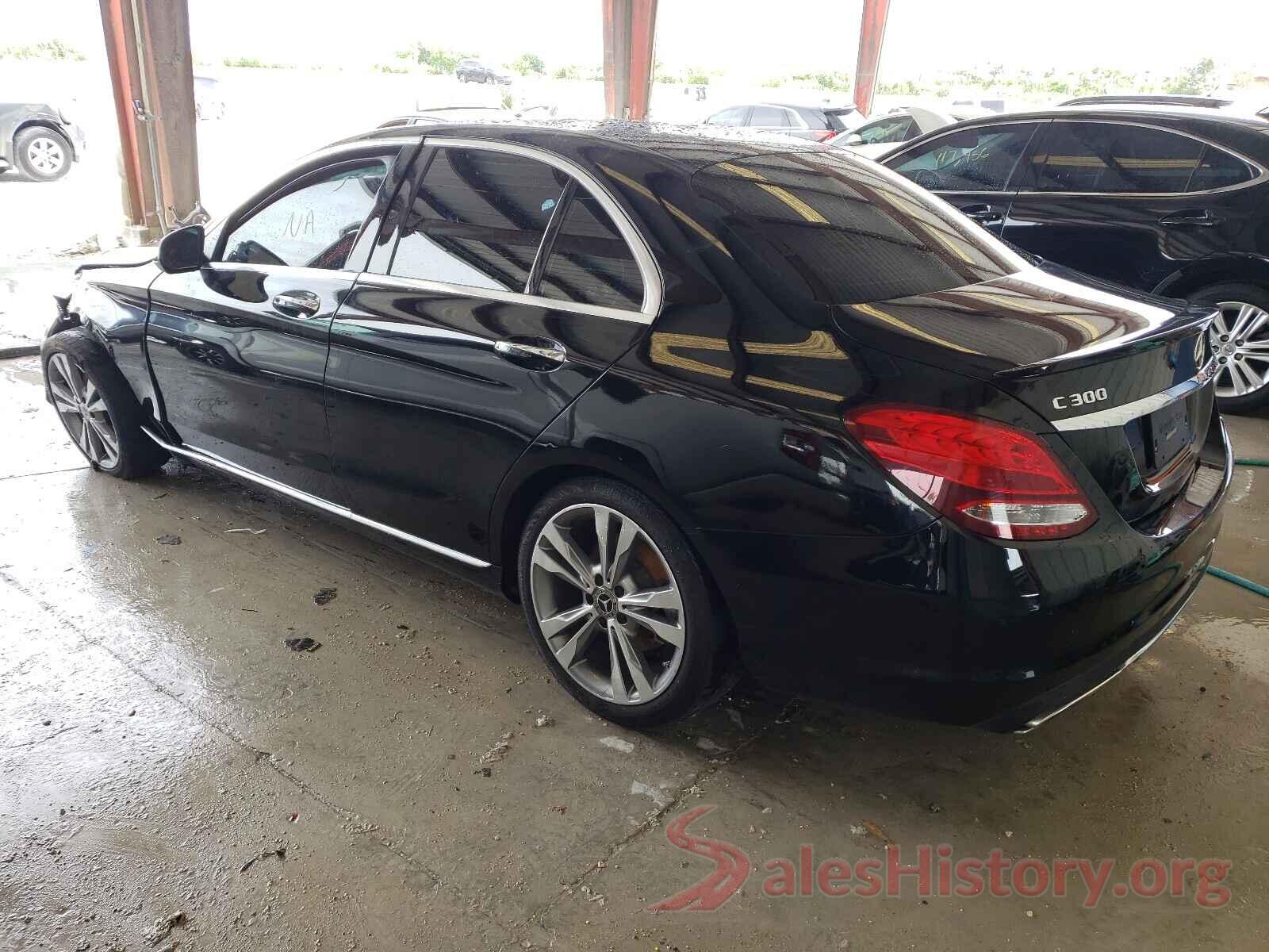 55SWF4JB3JU238183 2018 MERCEDES-BENZ C CLASS