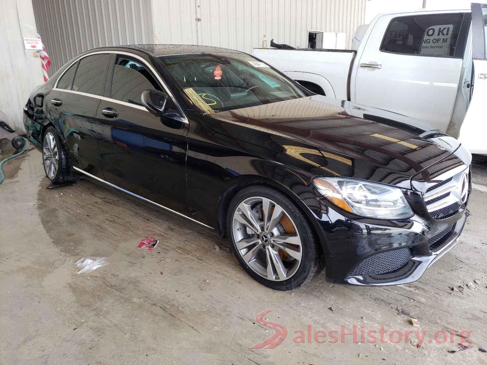 55SWF4JB3JU238183 2018 MERCEDES-BENZ C CLASS