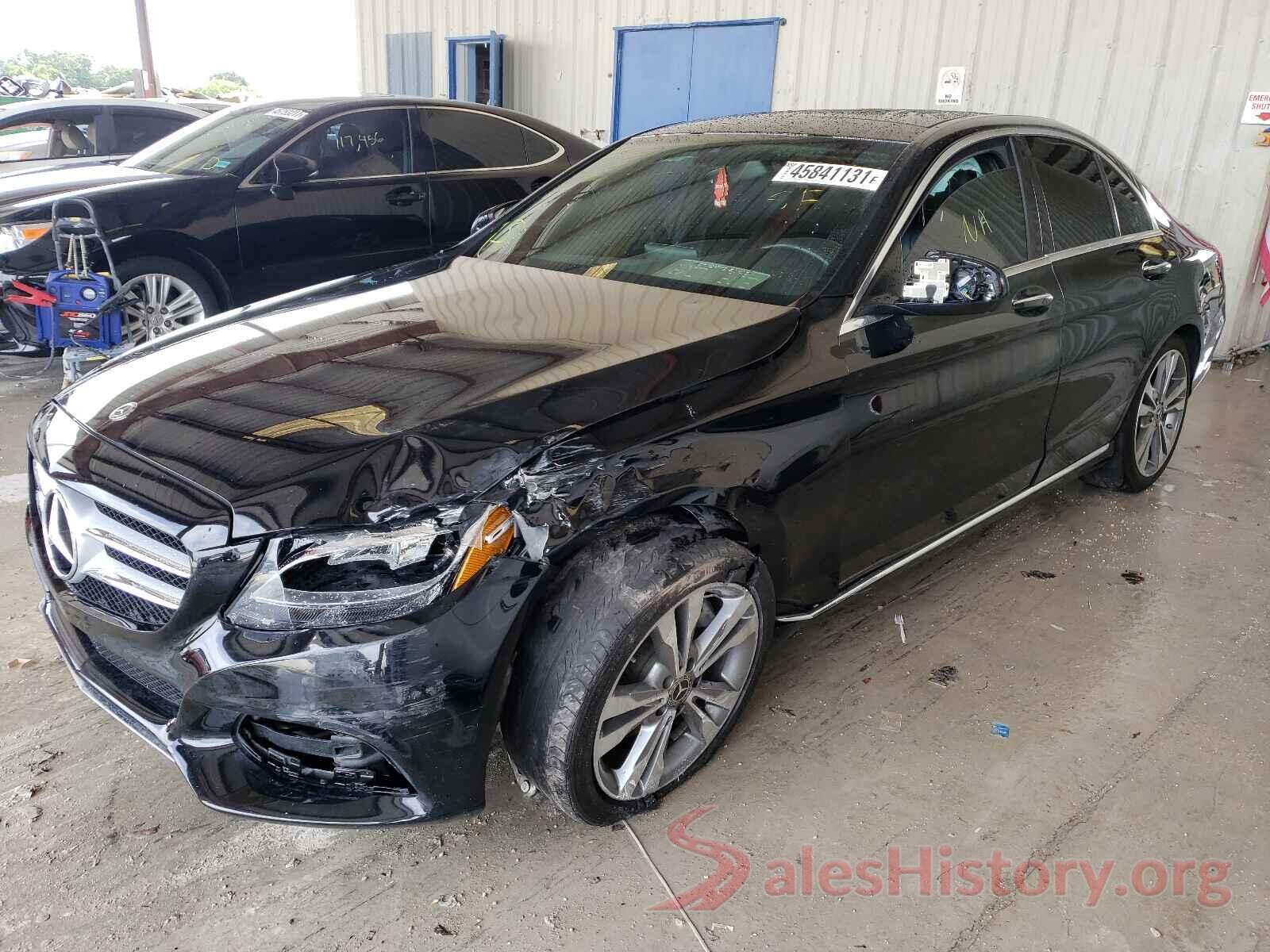 55SWF4JB3JU238183 2018 MERCEDES-BENZ C CLASS