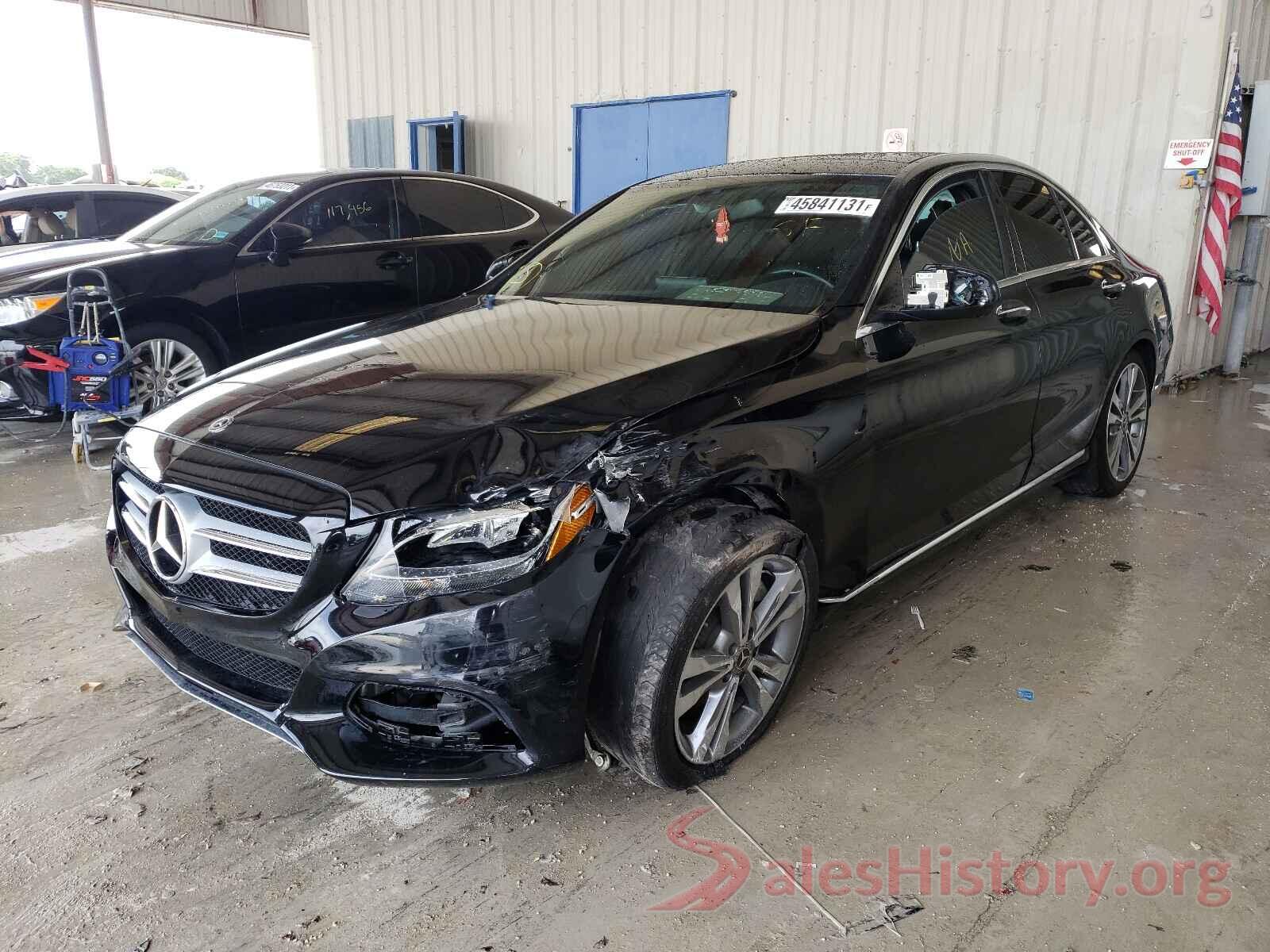 55SWF4JB3JU238183 2018 MERCEDES-BENZ C CLASS