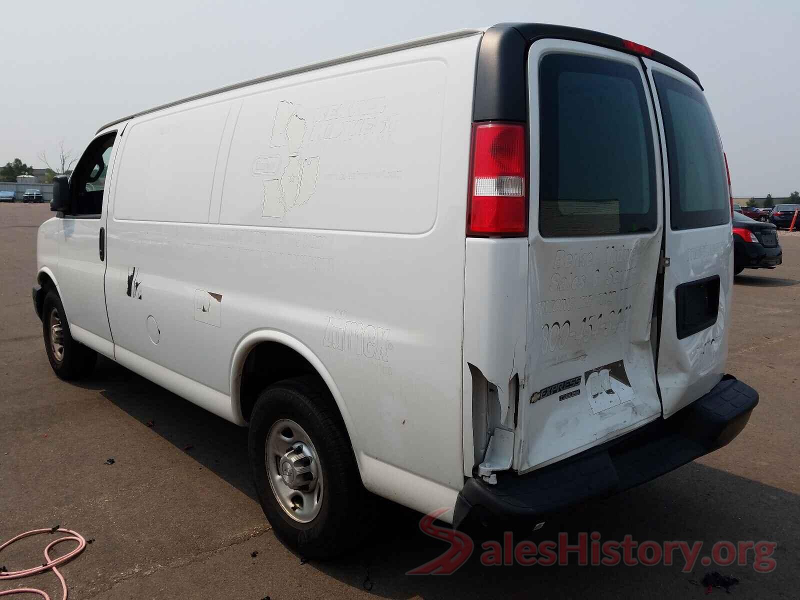 1GCWGAFG5G1119747 2016 CHEVROLET EXPRESS