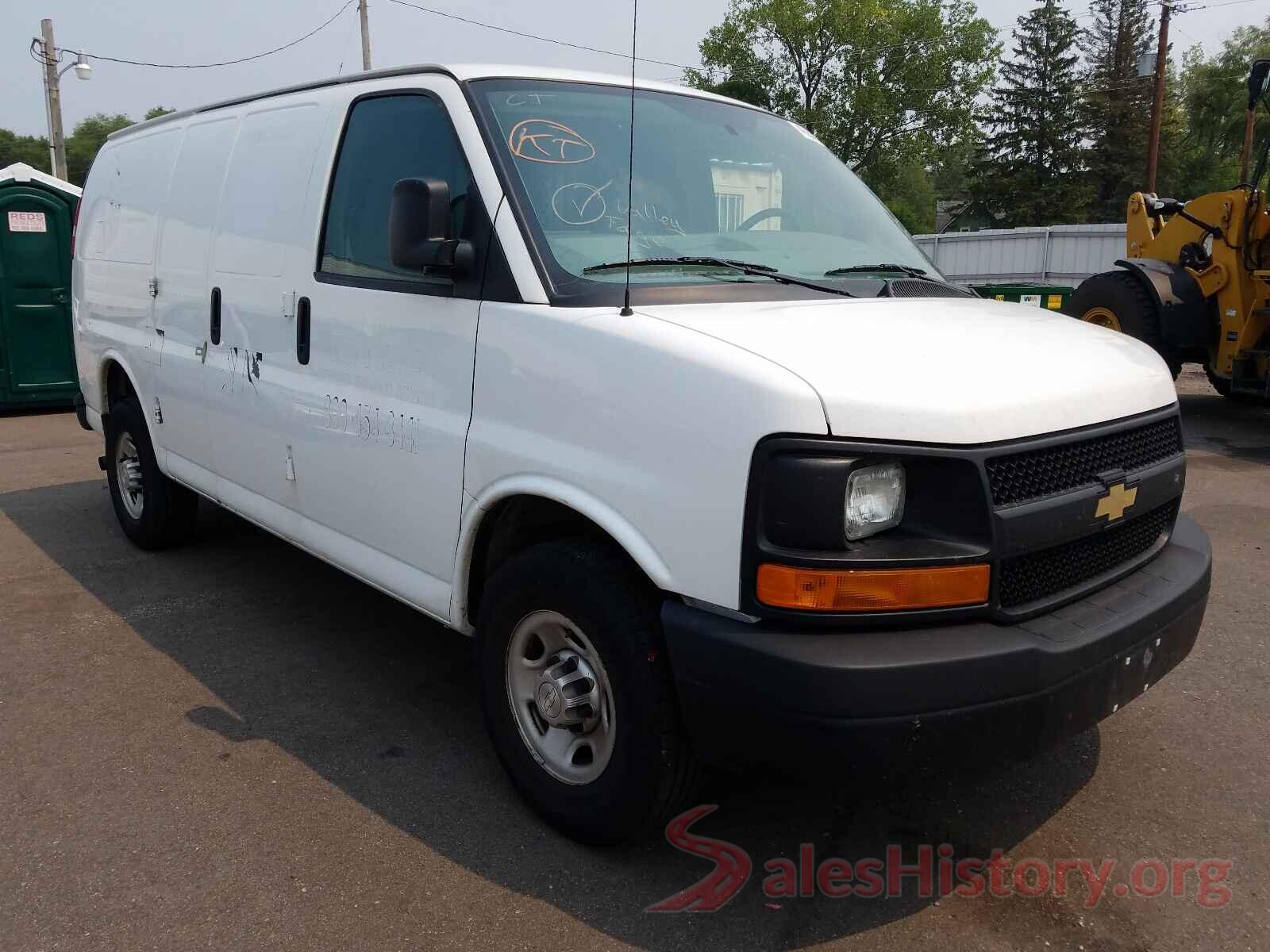 1GCWGAFG5G1119747 2016 CHEVROLET EXPRESS