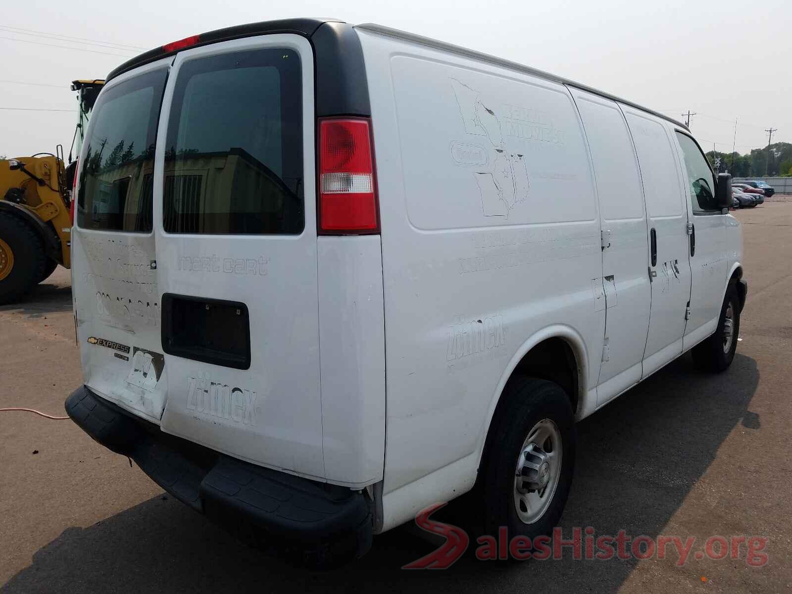 1GCWGAFG5G1119747 2016 CHEVROLET EXPRESS