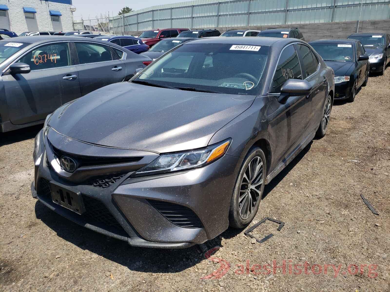 4T1B11HK0KU728541 2019 TOYOTA CAMRY