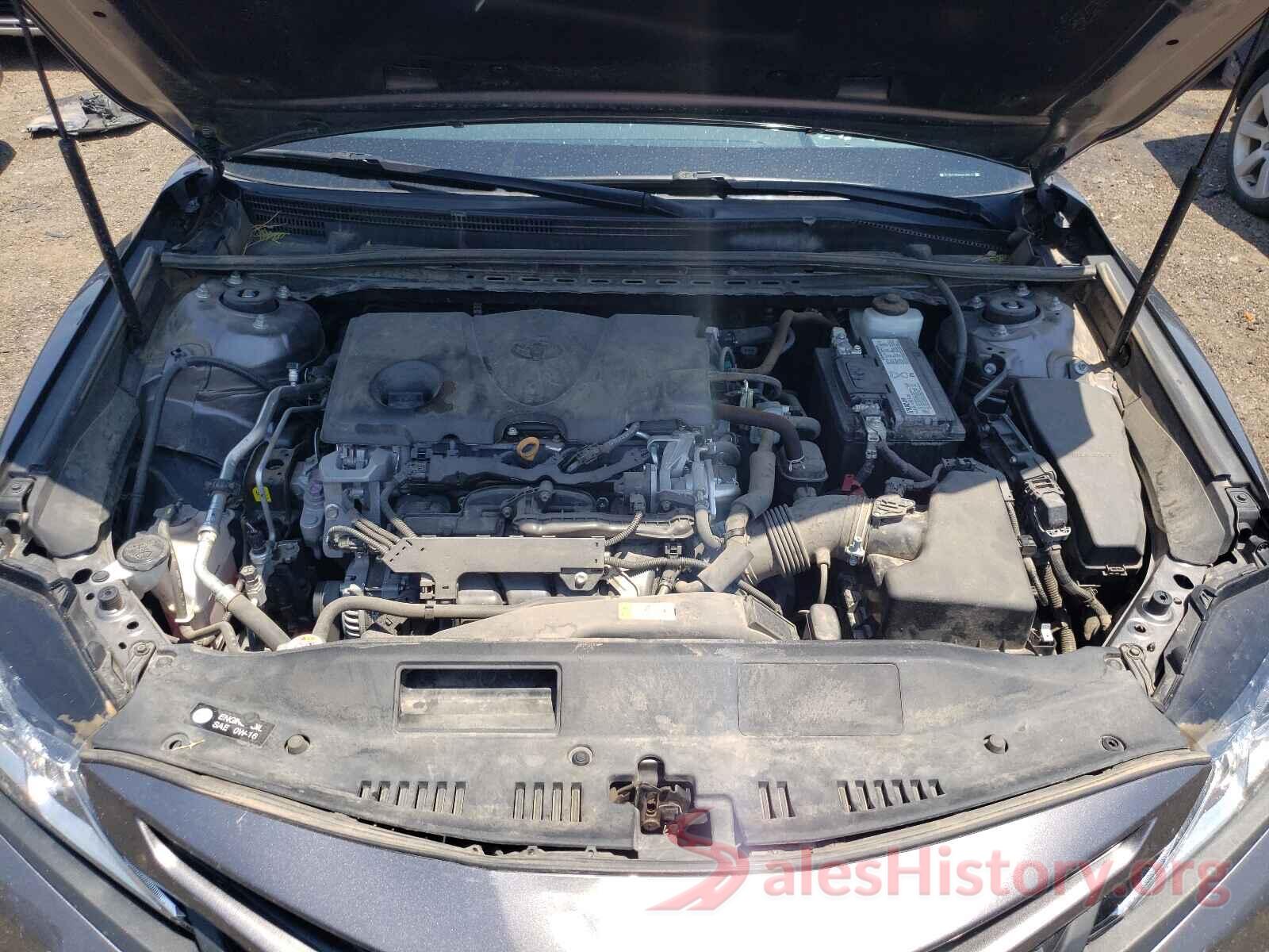 4T1B11HK0KU728541 2019 TOYOTA CAMRY