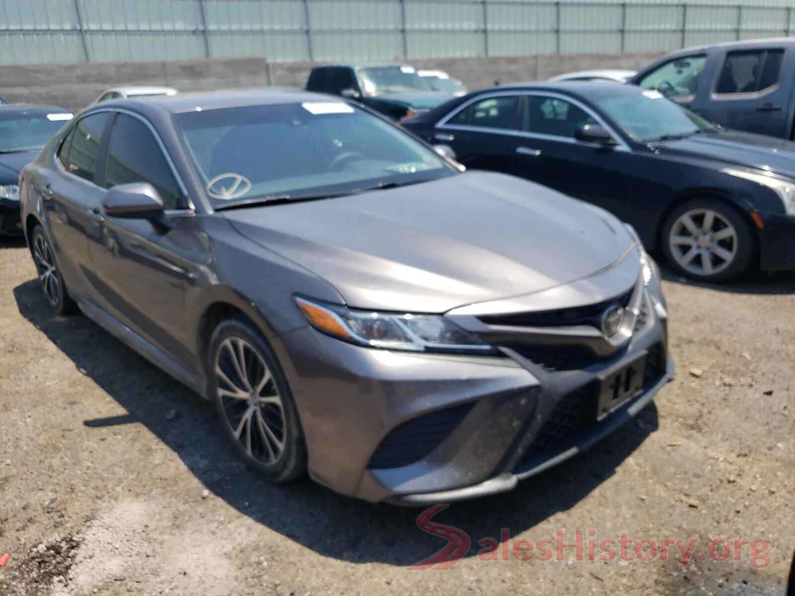 4T1B11HK0KU728541 2019 TOYOTA CAMRY