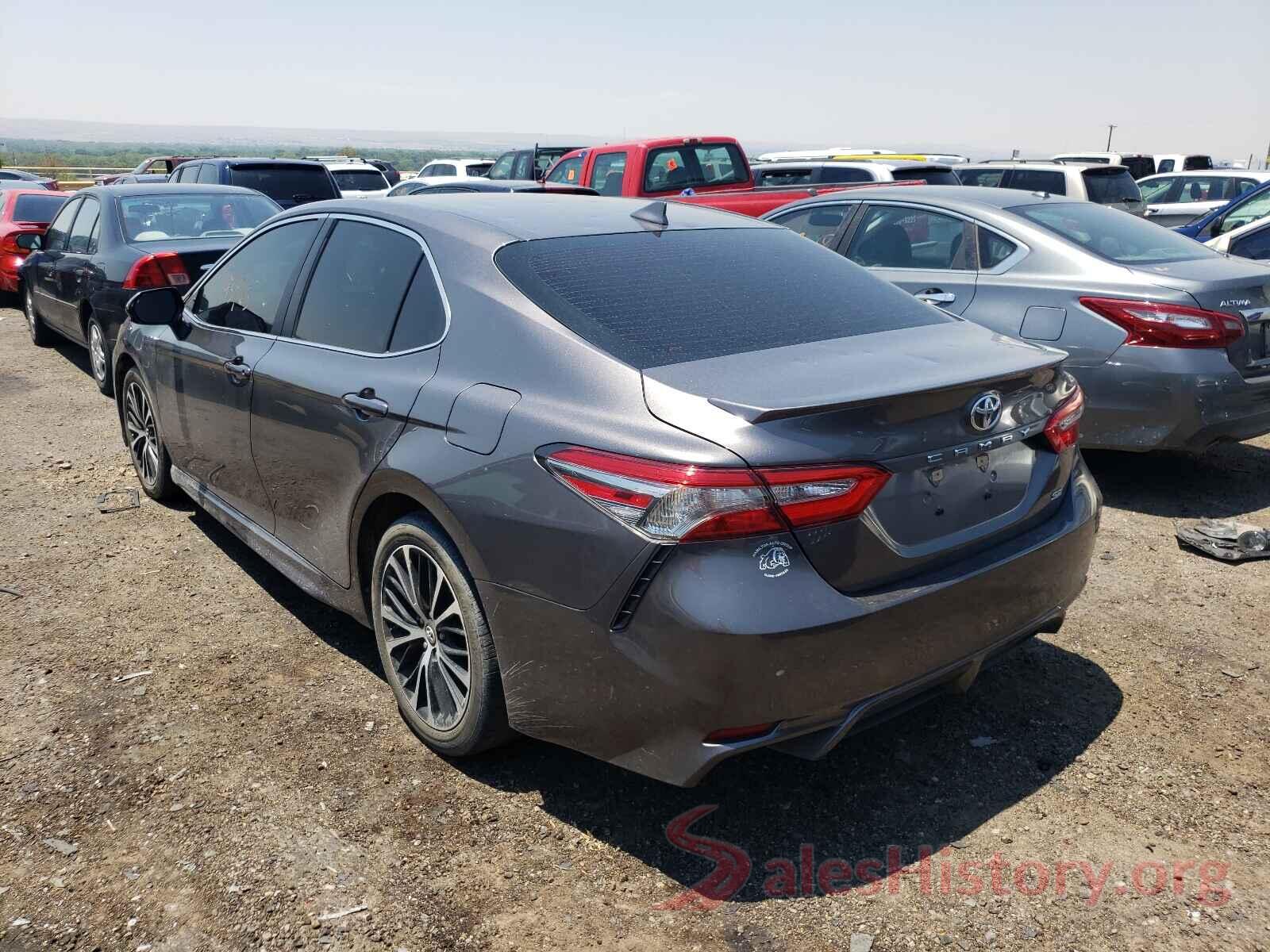 4T1B11HK0KU728541 2019 TOYOTA CAMRY