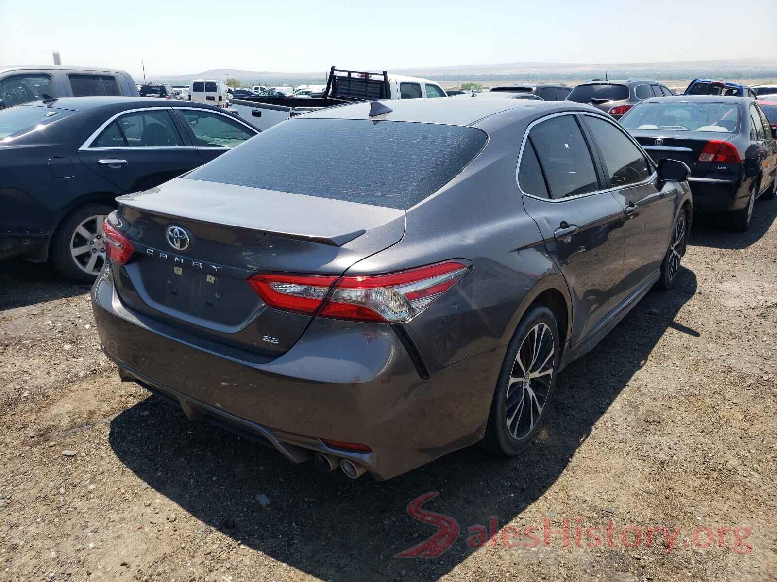 4T1B11HK0KU728541 2019 TOYOTA CAMRY