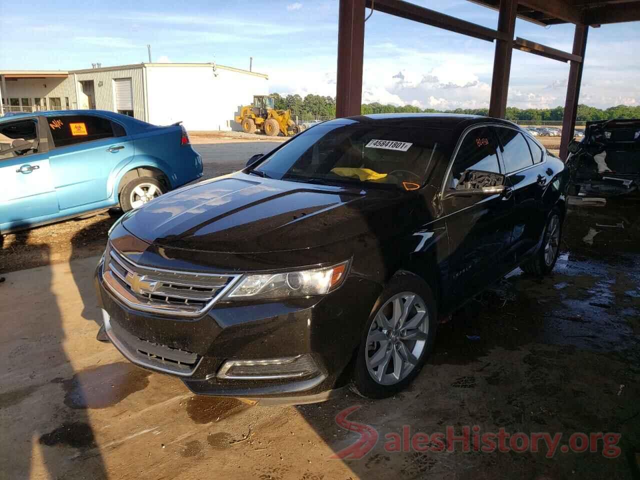 2G1105S38J9112425 2018 CHEVROLET IMPALA