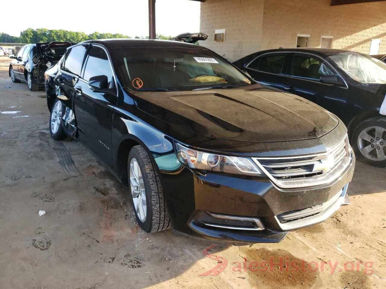 2G1105S38J9112425 2018 CHEVROLET IMPALA