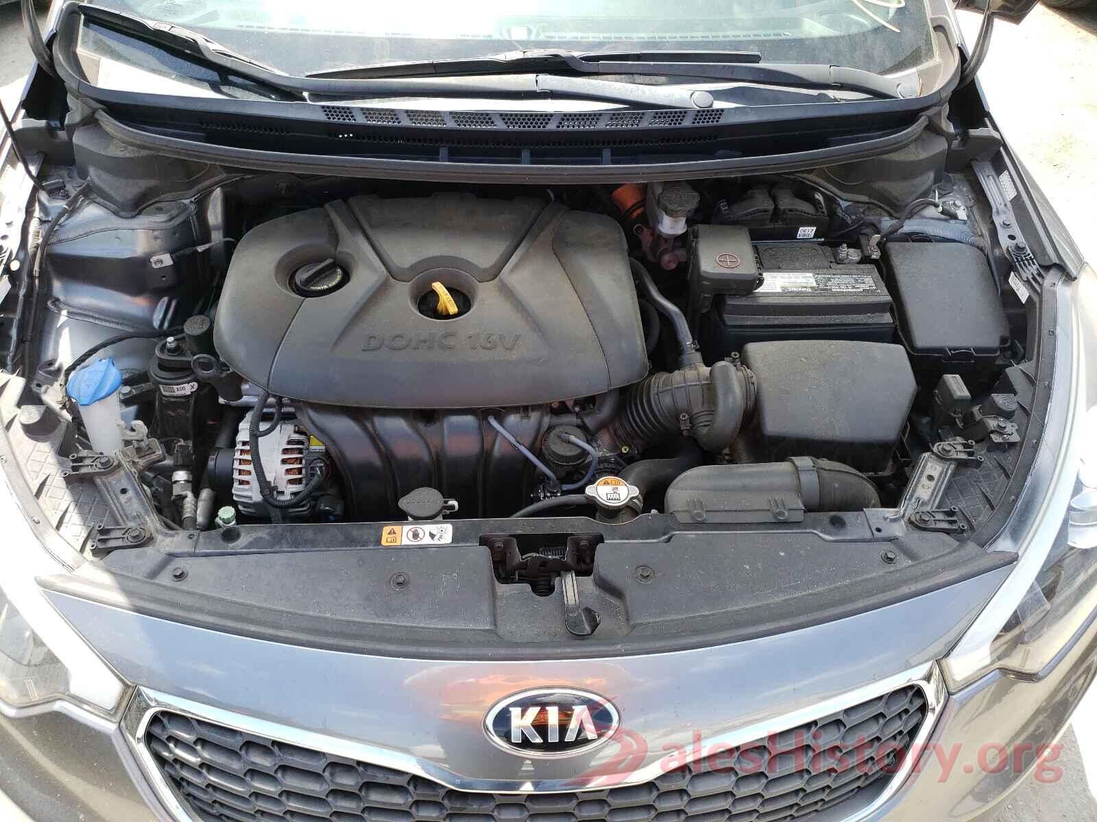 KNAFX4A62G5598411 2016 KIA FORTE