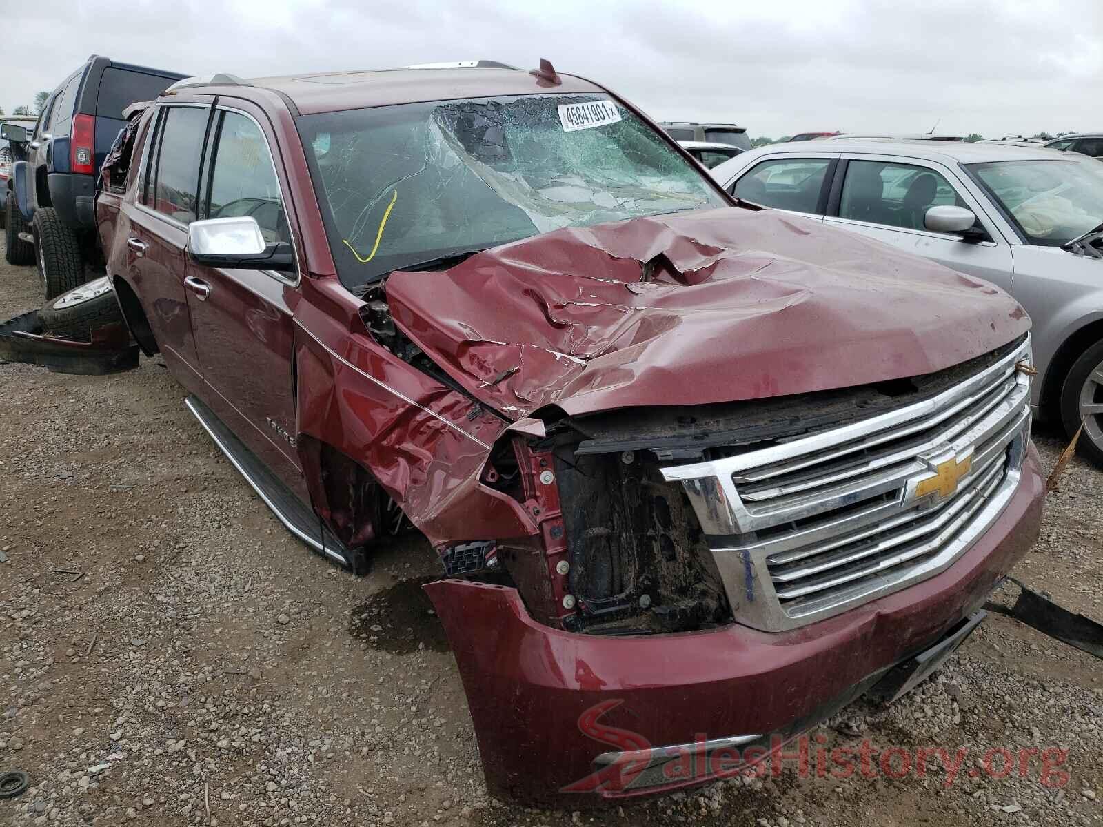 1GNSKCKC0HR384517 2017 CHEVROLET TAHOE