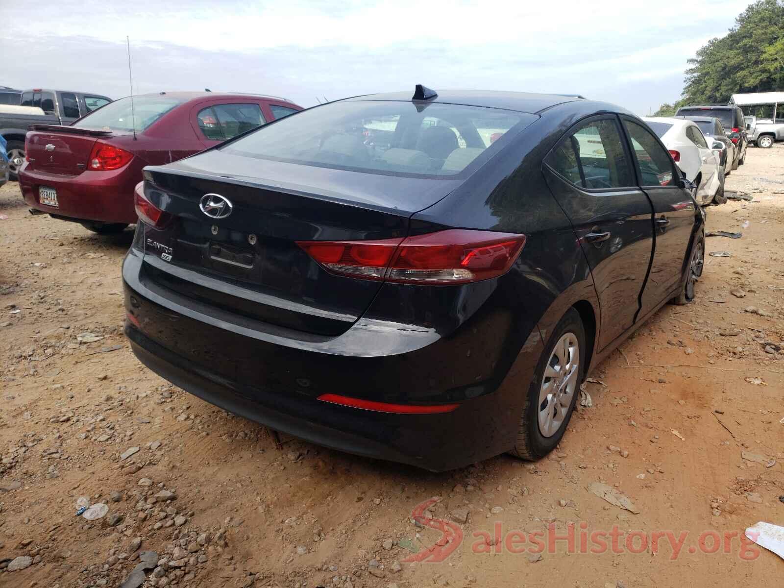 KMHD74LF0HU431801 2017 HYUNDAI ELANTRA