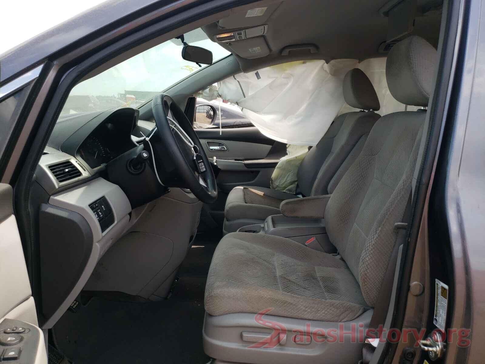 5FNRL5H34GB048591 2016 HONDA ODYSSEY