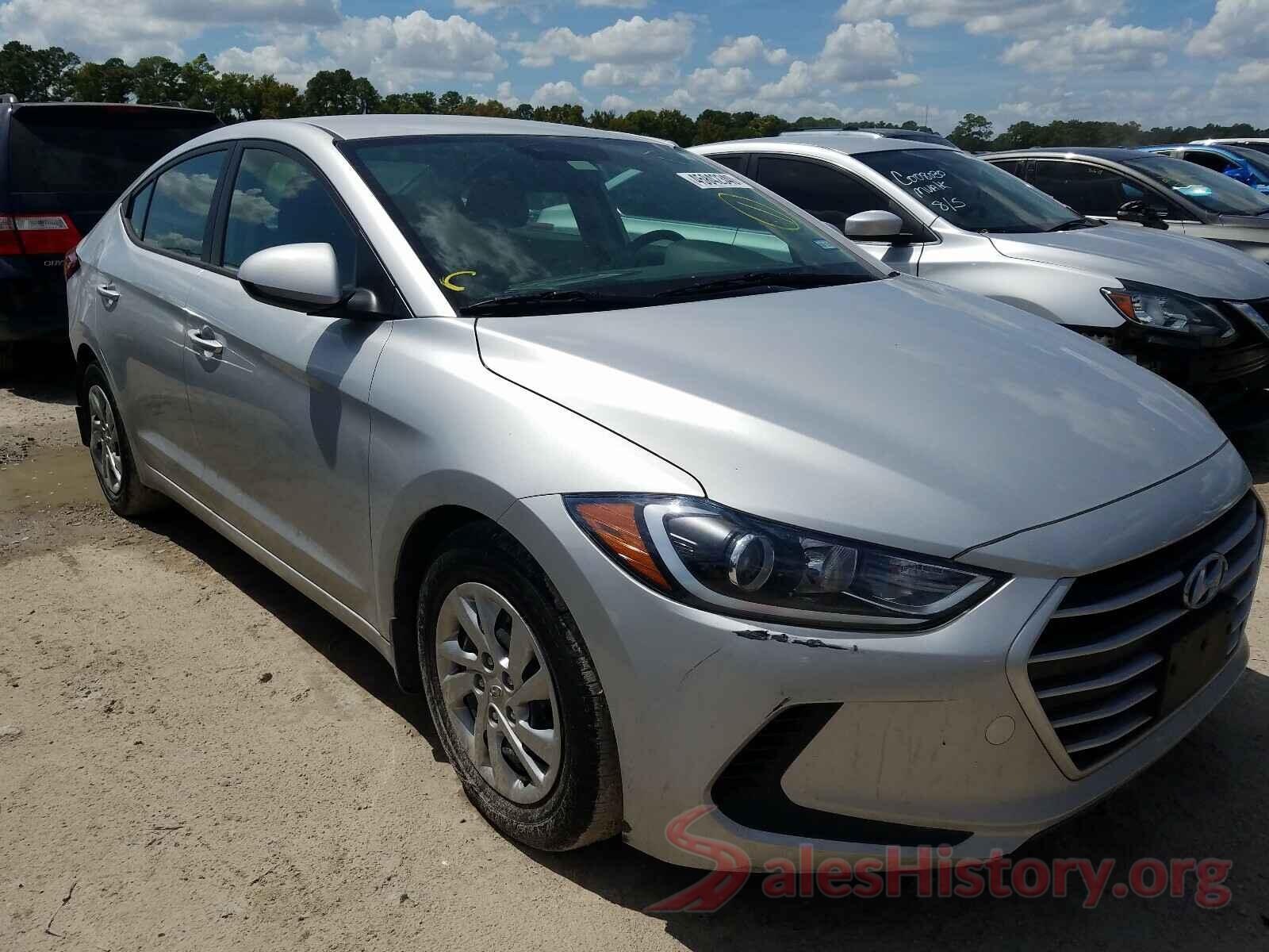 KMHD74LF2JU475451 2018 HYUNDAI ELANTRA