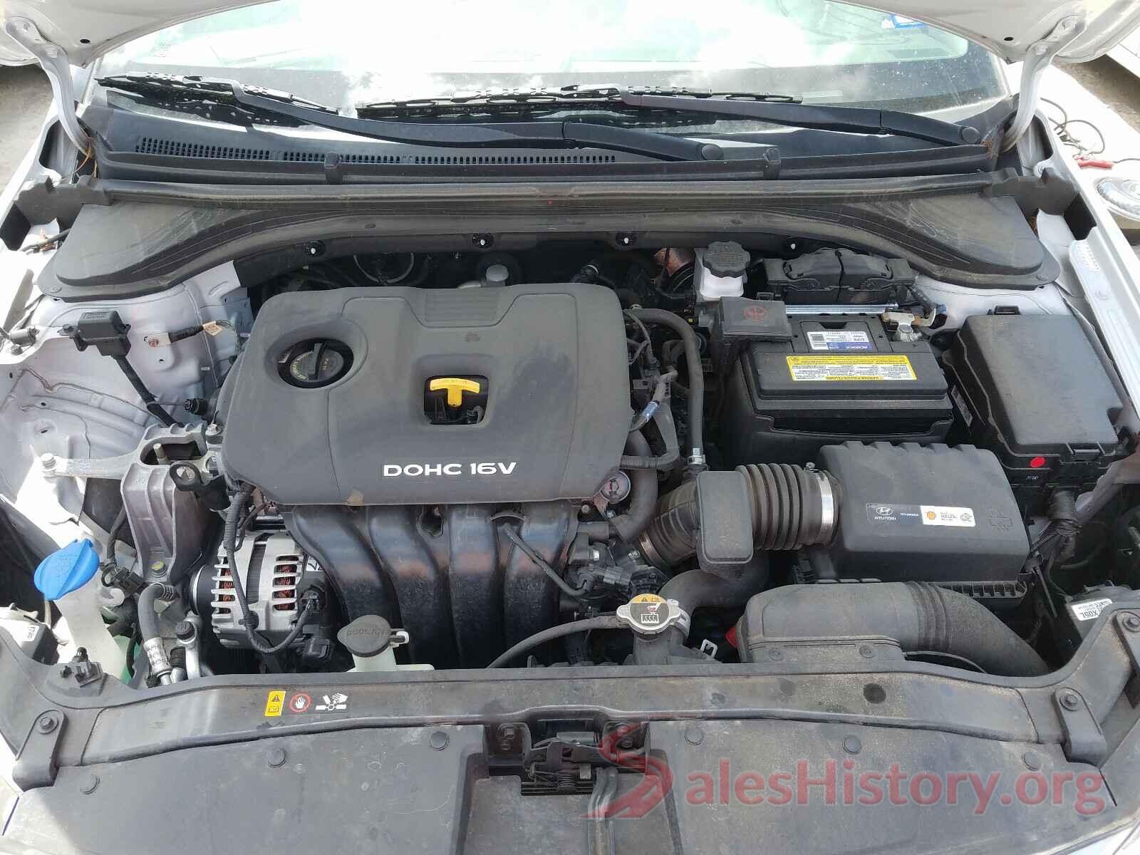 KMHD74LF2JU475451 2018 HYUNDAI ELANTRA