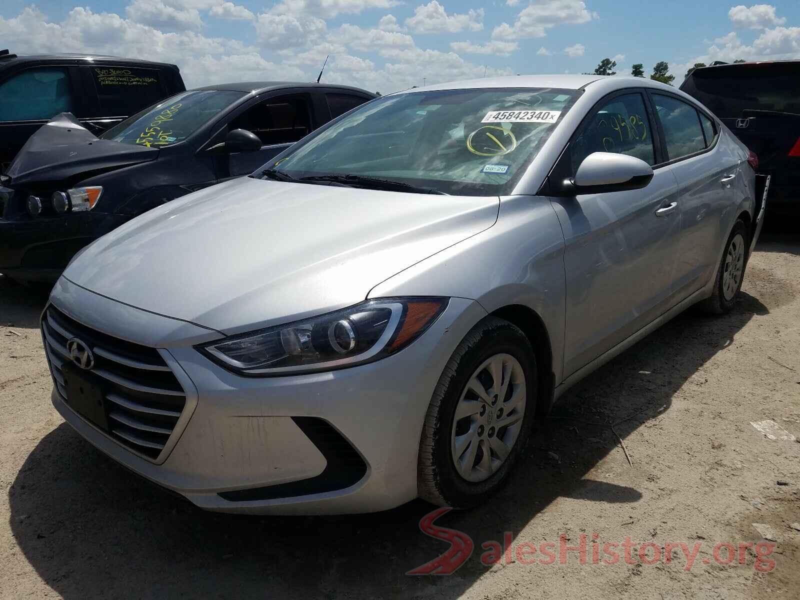 KMHD74LF2JU475451 2018 HYUNDAI ELANTRA