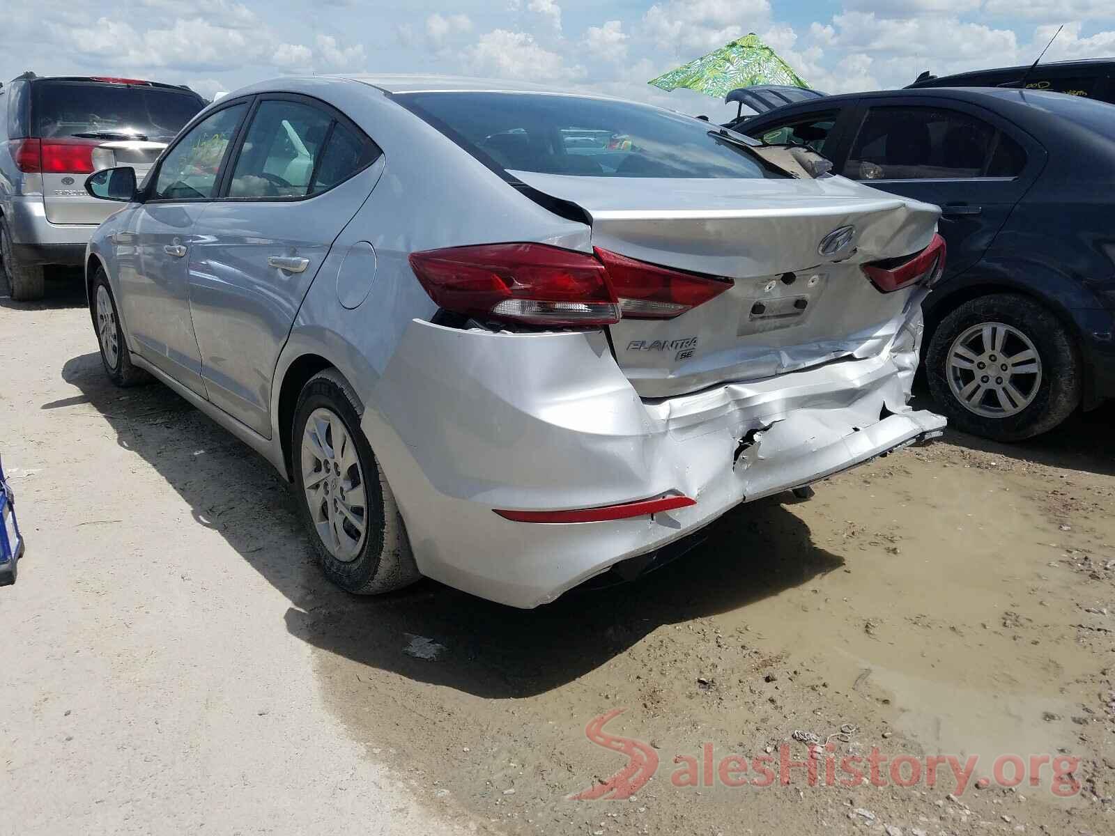 KMHD74LF2JU475451 2018 HYUNDAI ELANTRA