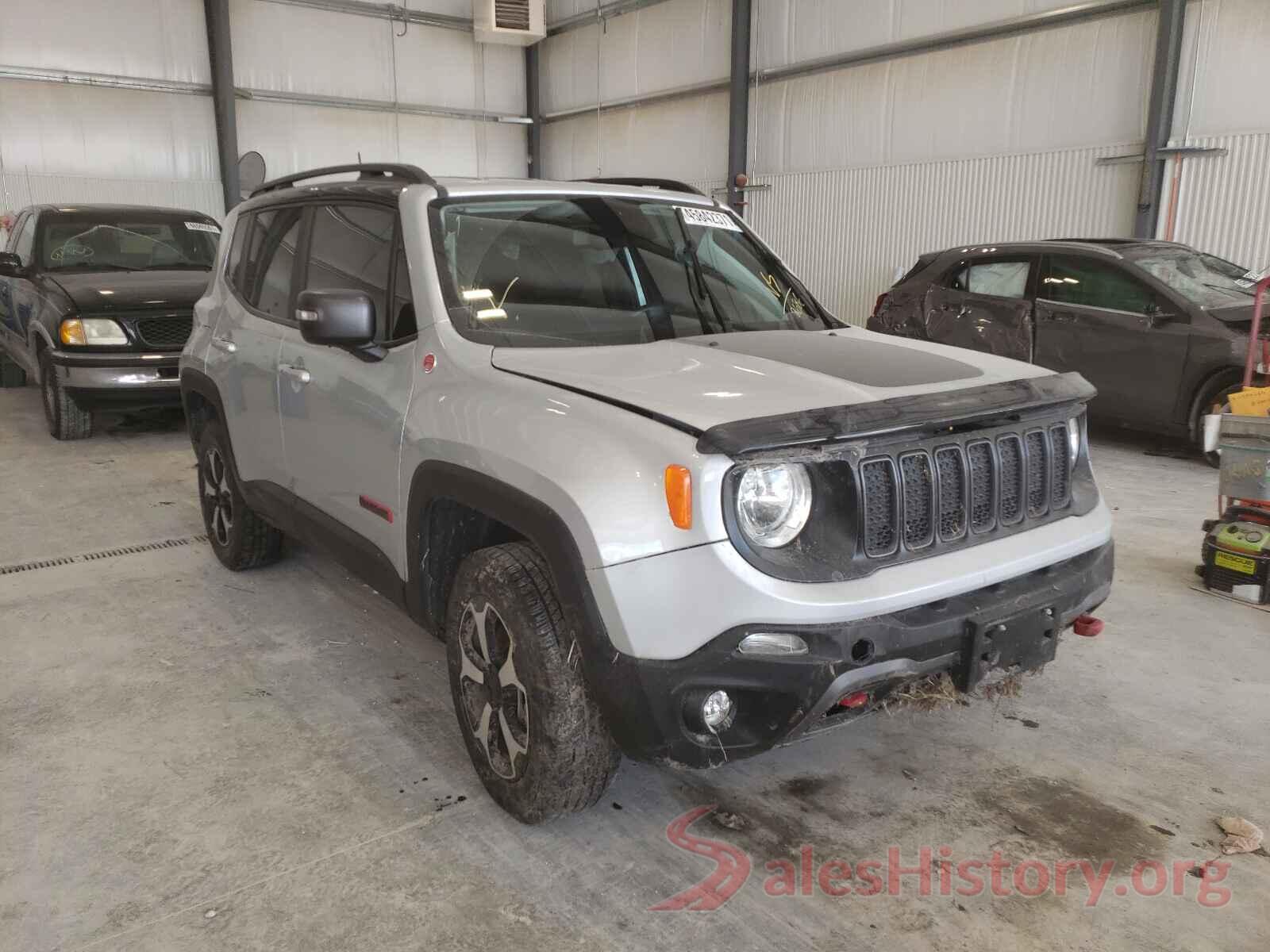 ZACNJBC16KPK52686 2019 JEEP RENEGADE