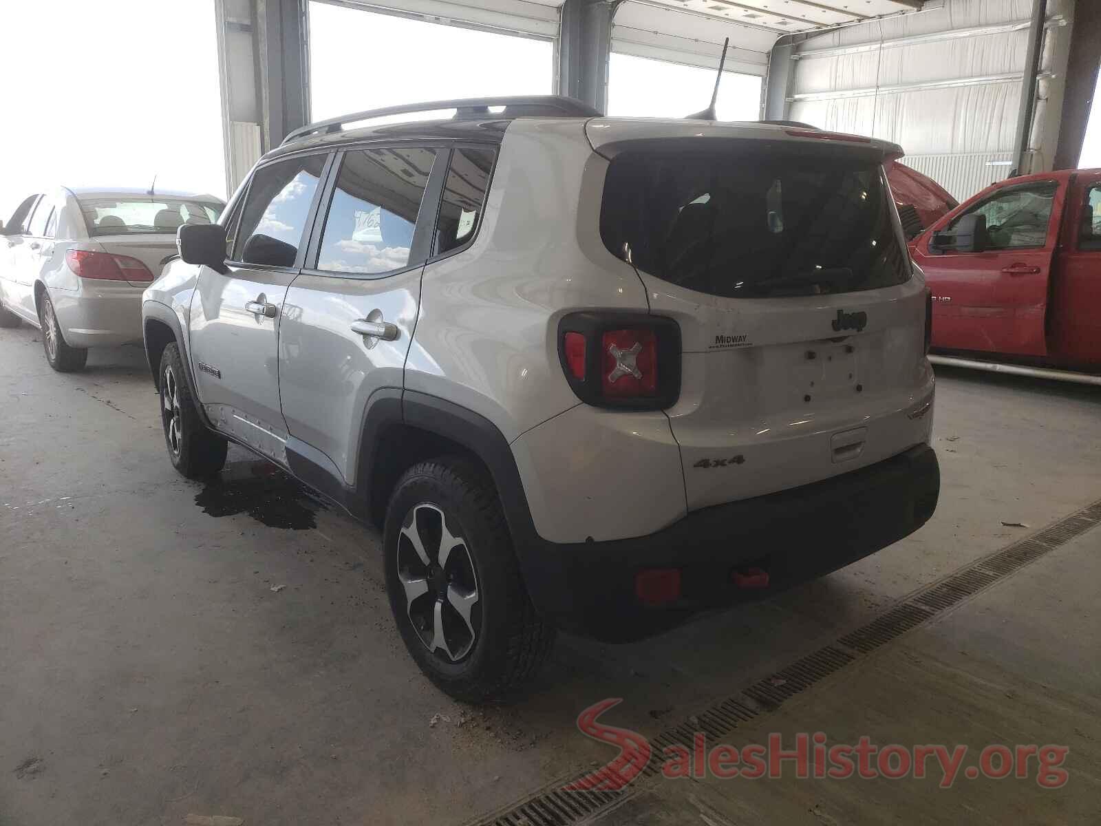 ZACNJBC16KPK52686 2019 JEEP RENEGADE