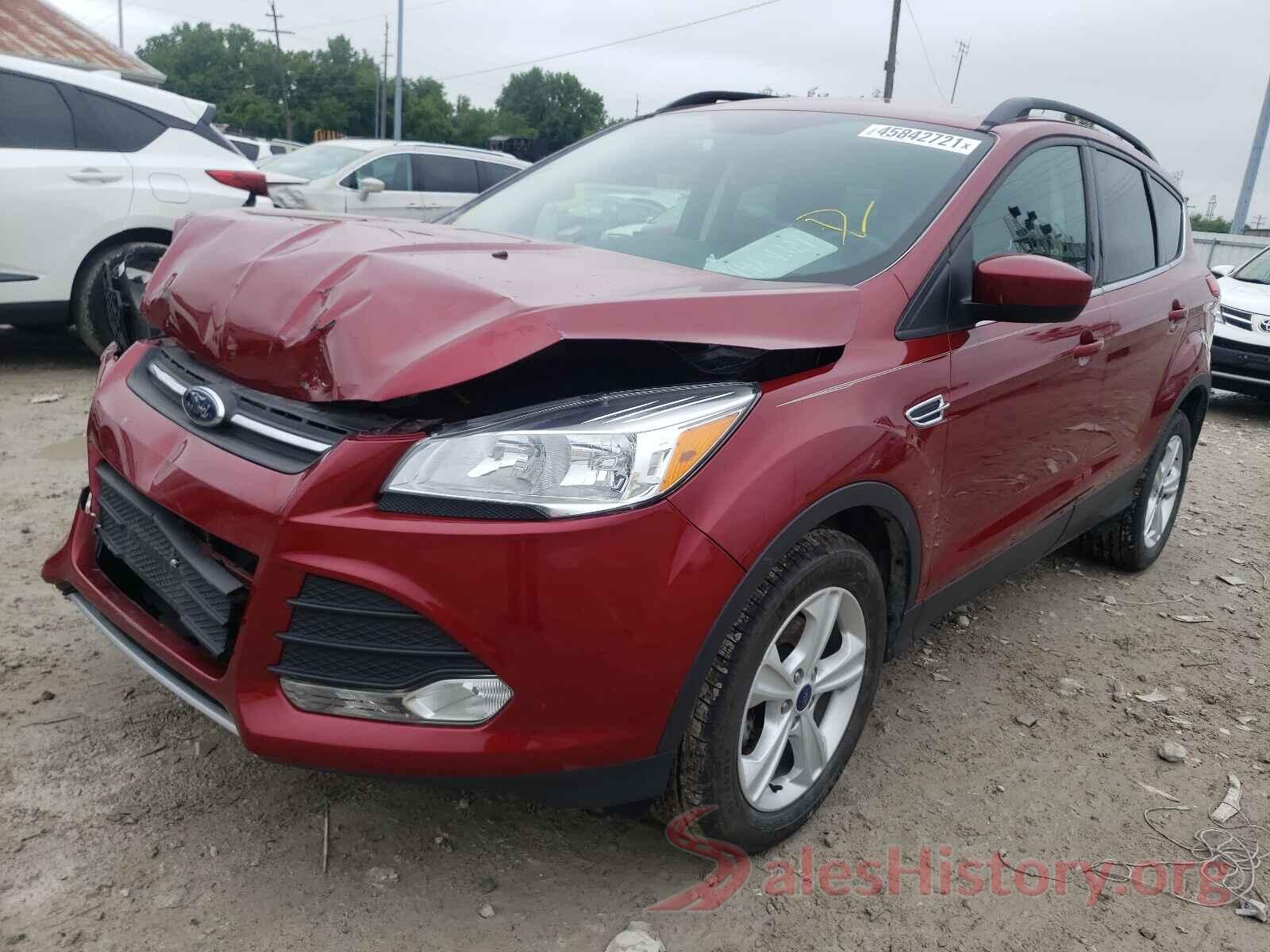 1FMCU0GX4GUC56239 2016 FORD ESCAPE