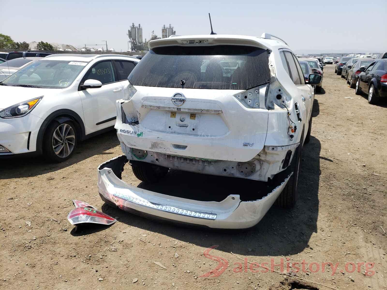 KNMAT2MTXGP631125 2016 NISSAN ROGUE