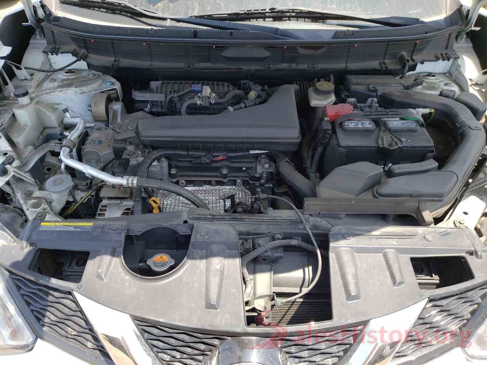 KNMAT2MTXGP631125 2016 NISSAN ROGUE