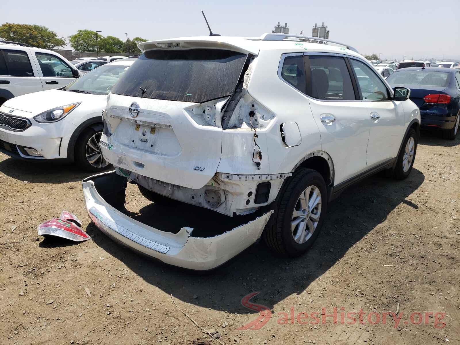 KNMAT2MTXGP631125 2016 NISSAN ROGUE