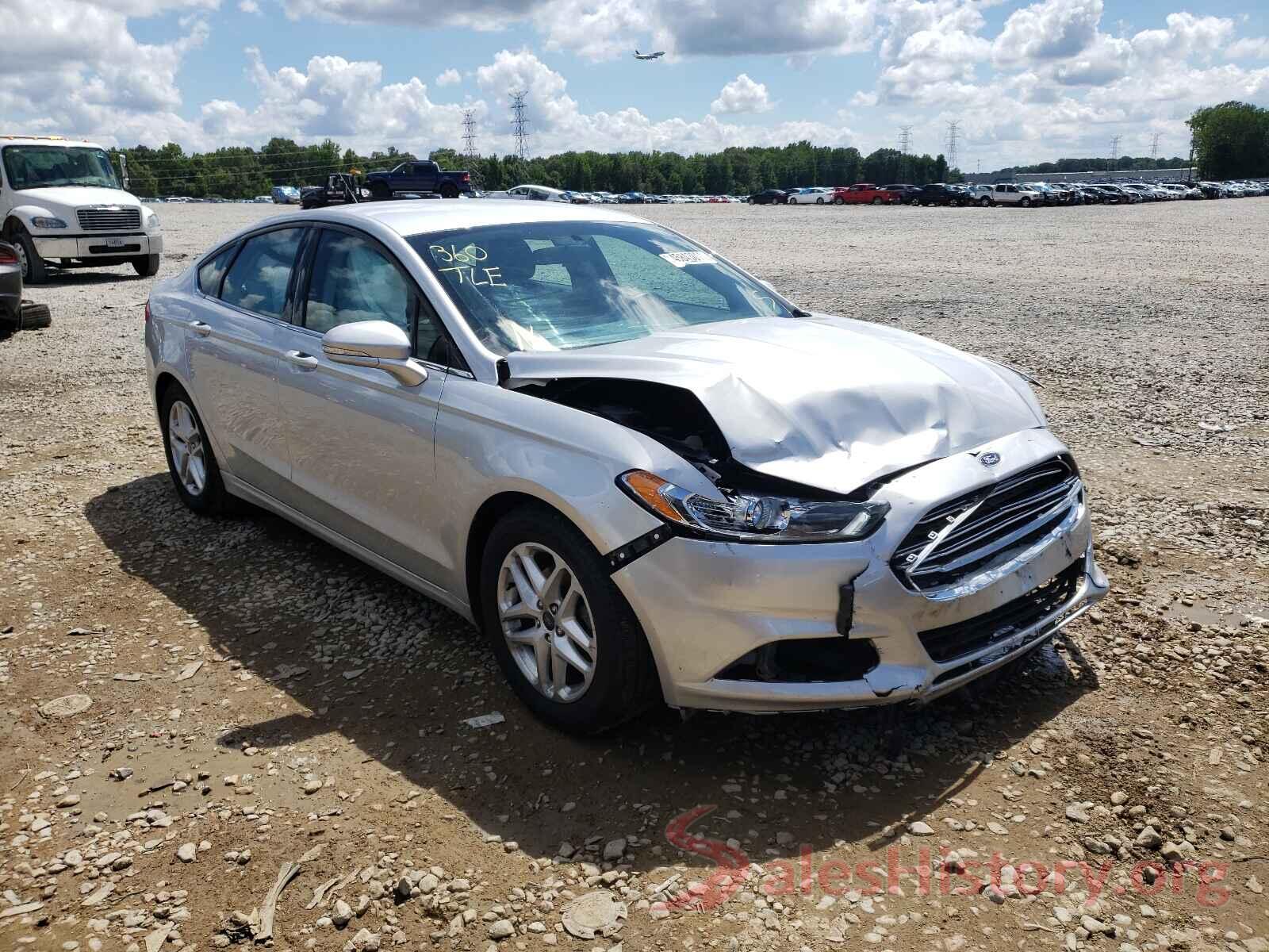 3FA6P0H7XGR239398 2016 FORD FUSION