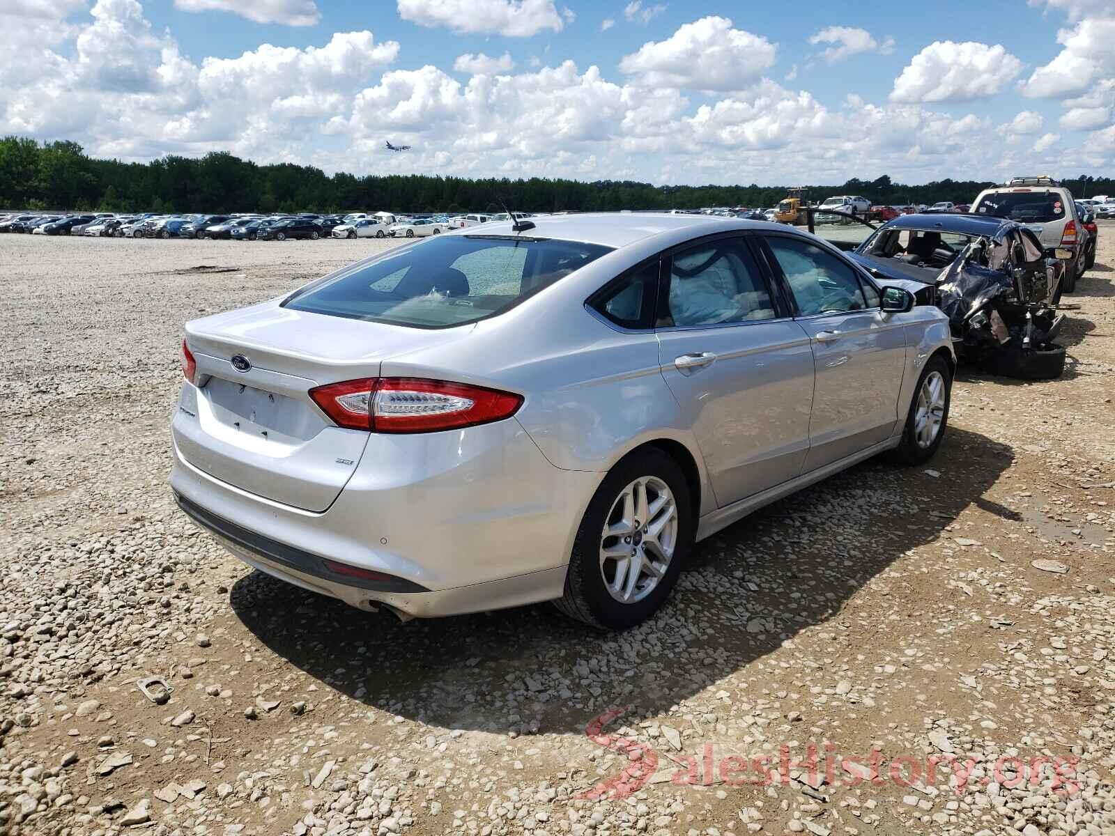 3FA6P0H7XGR239398 2016 FORD FUSION