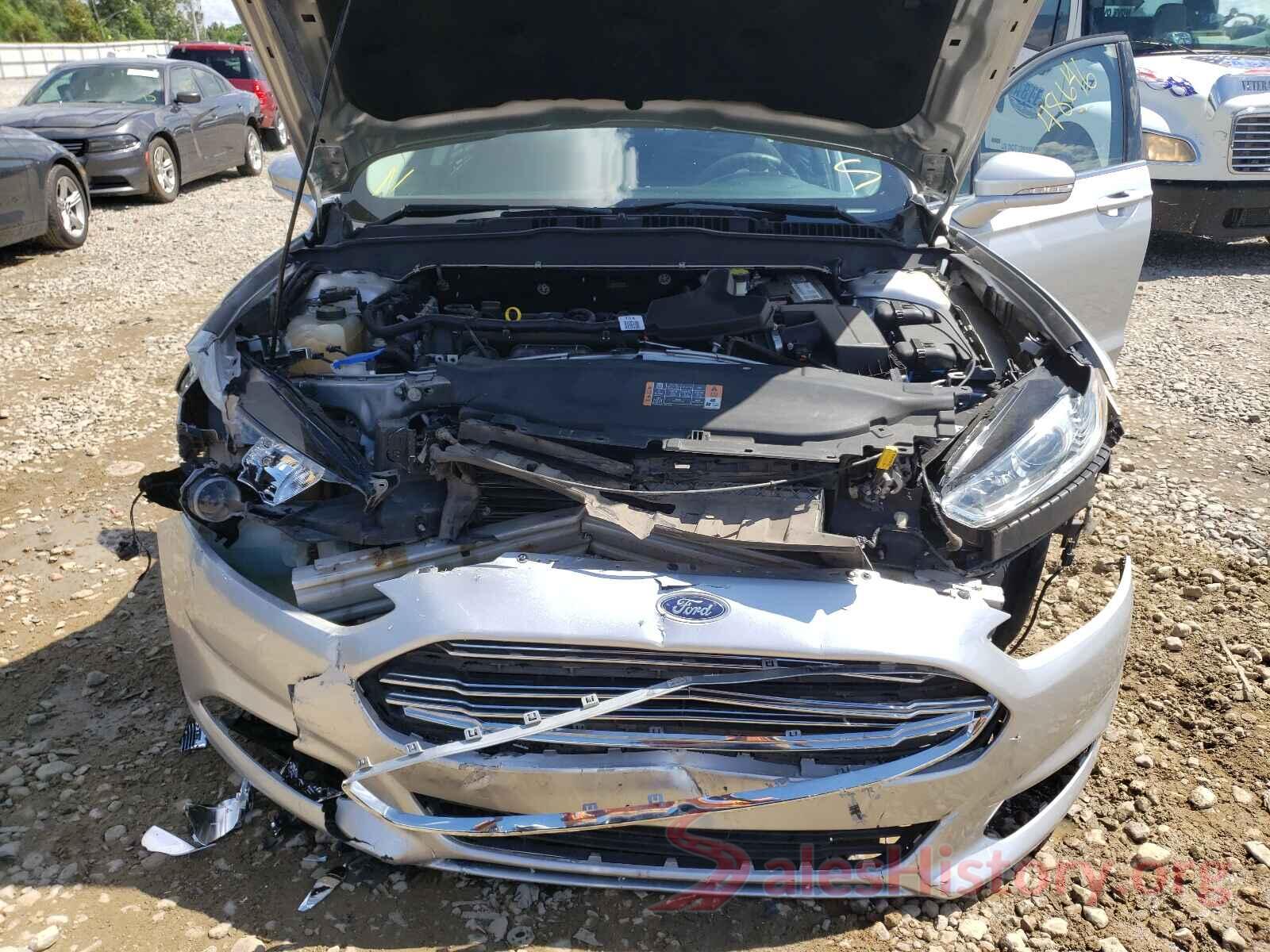 3FA6P0H7XGR239398 2016 FORD FUSION