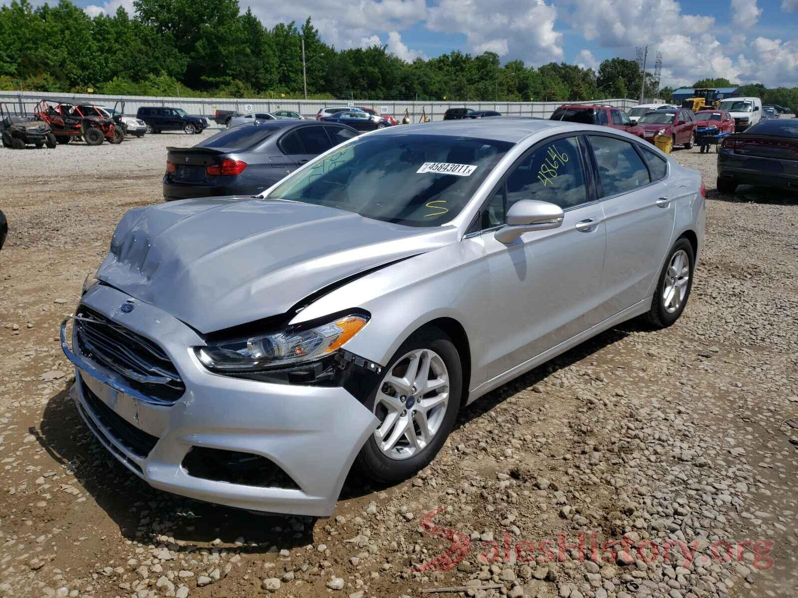 3FA6P0H7XGR239398 2016 FORD FUSION