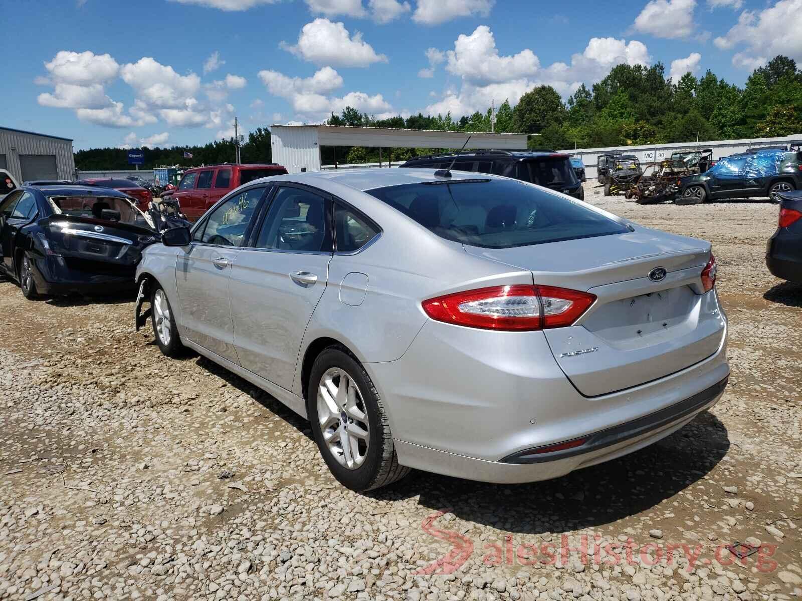 3FA6P0H7XGR239398 2016 FORD FUSION