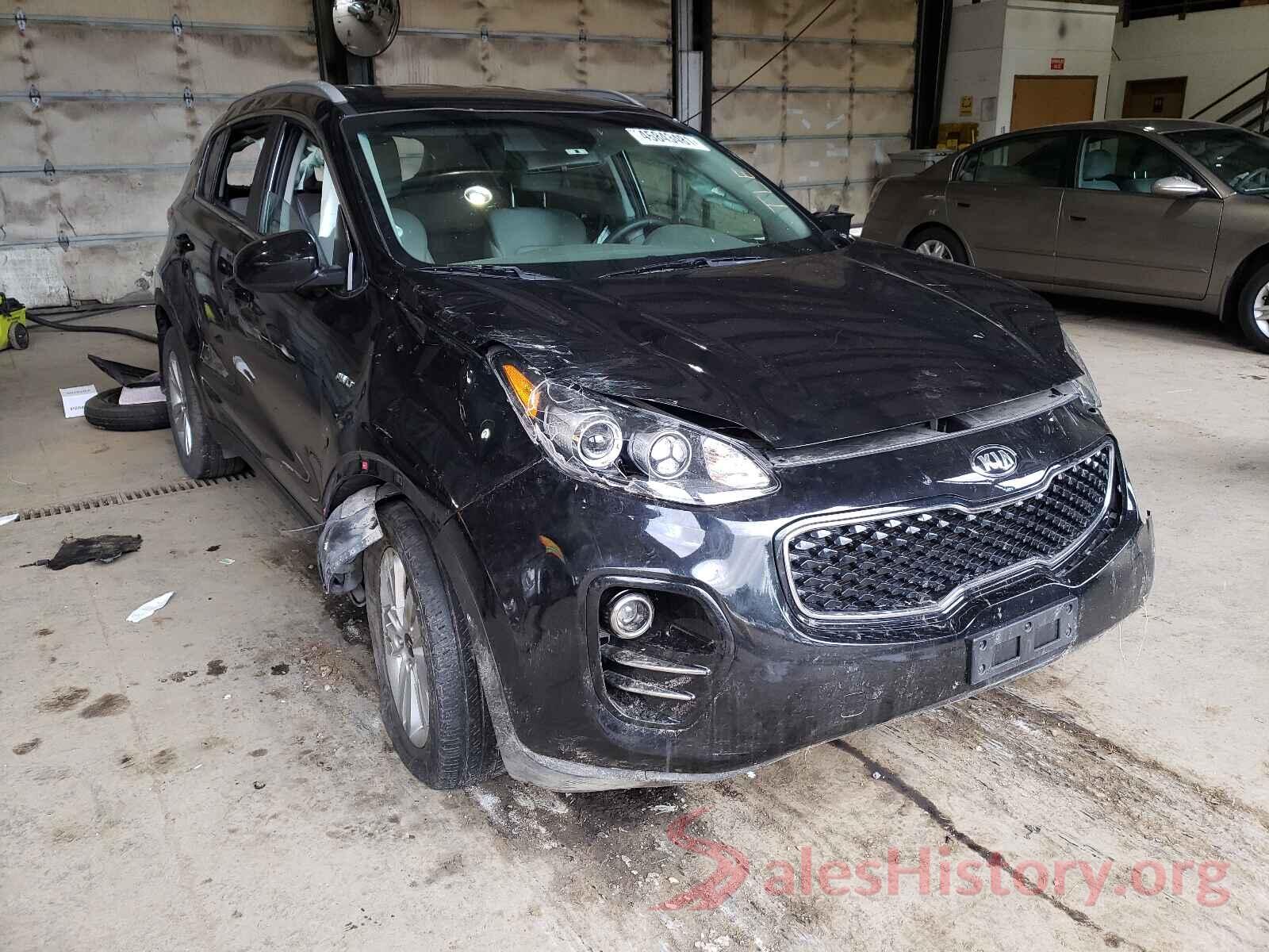 KNDPMCAC5J7326169 2018 KIA SPORTAGE