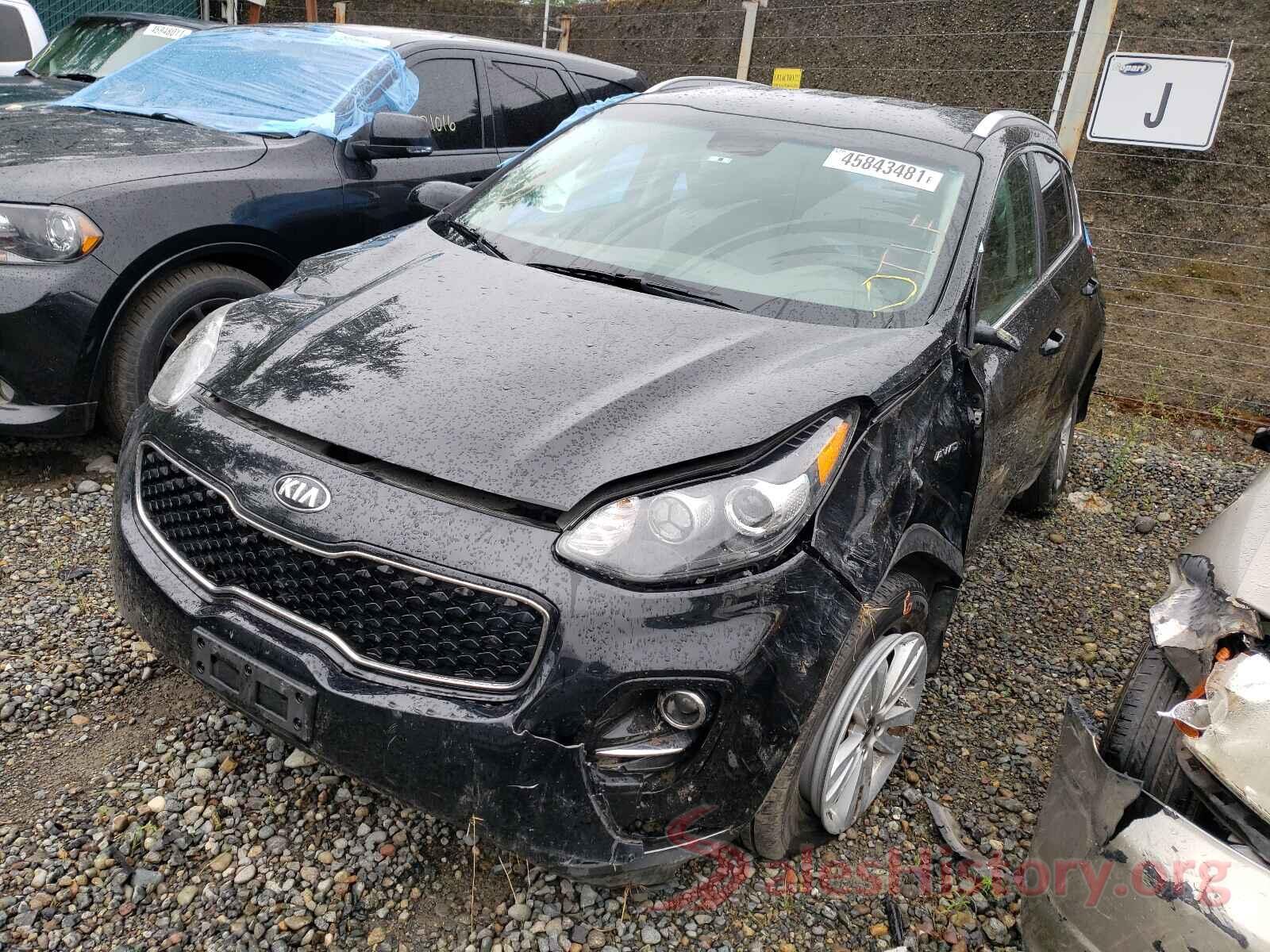 KNDPMCAC5J7326169 2018 KIA SPORTAGE