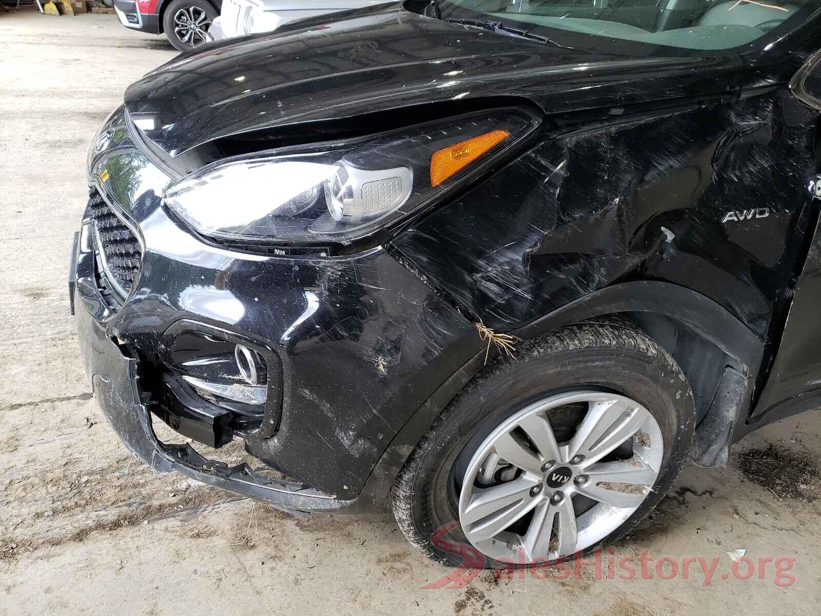 KNDPMCAC5J7326169 2018 KIA SPORTAGE