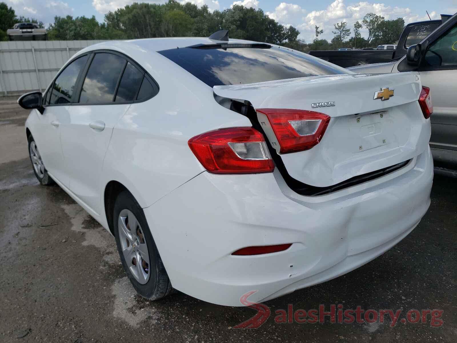 1G1BC5SM3H7166599 2017 CHEVROLET CRUZE