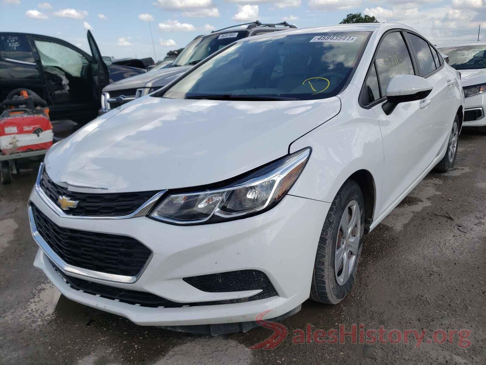 1G1BC5SM3H7166599 2017 CHEVROLET CRUZE