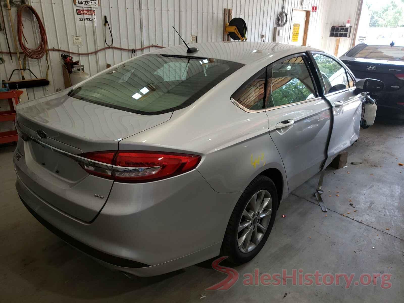 3FA6P0H72HR319165 2017 FORD FUSION