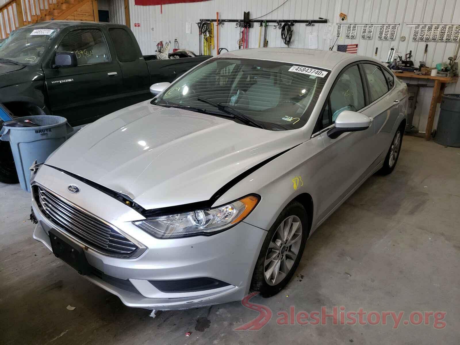 3FA6P0H72HR319165 2017 FORD FUSION