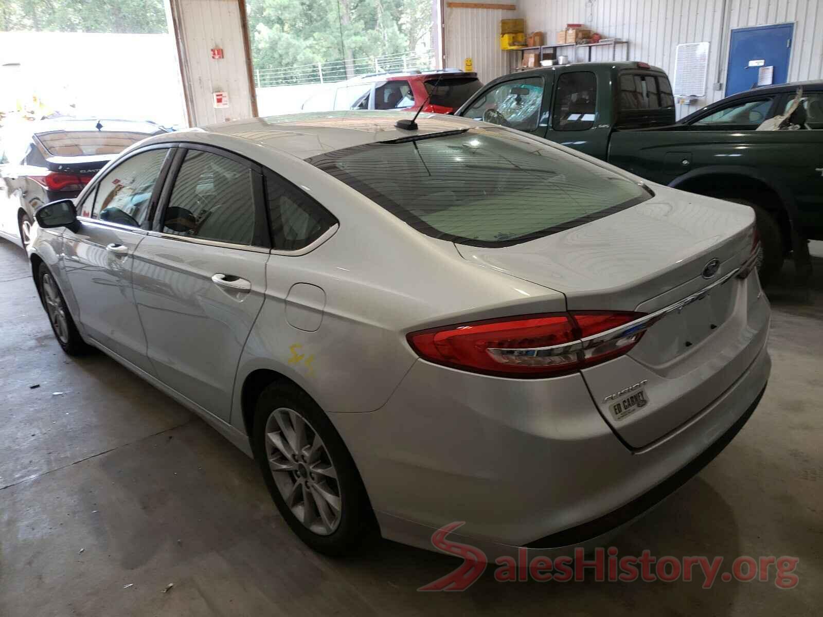 3FA6P0H72HR319165 2017 FORD FUSION