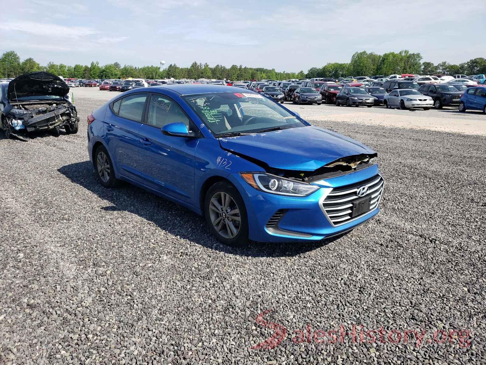 5NPD84LF0JH269377 2018 HYUNDAI ELANTRA