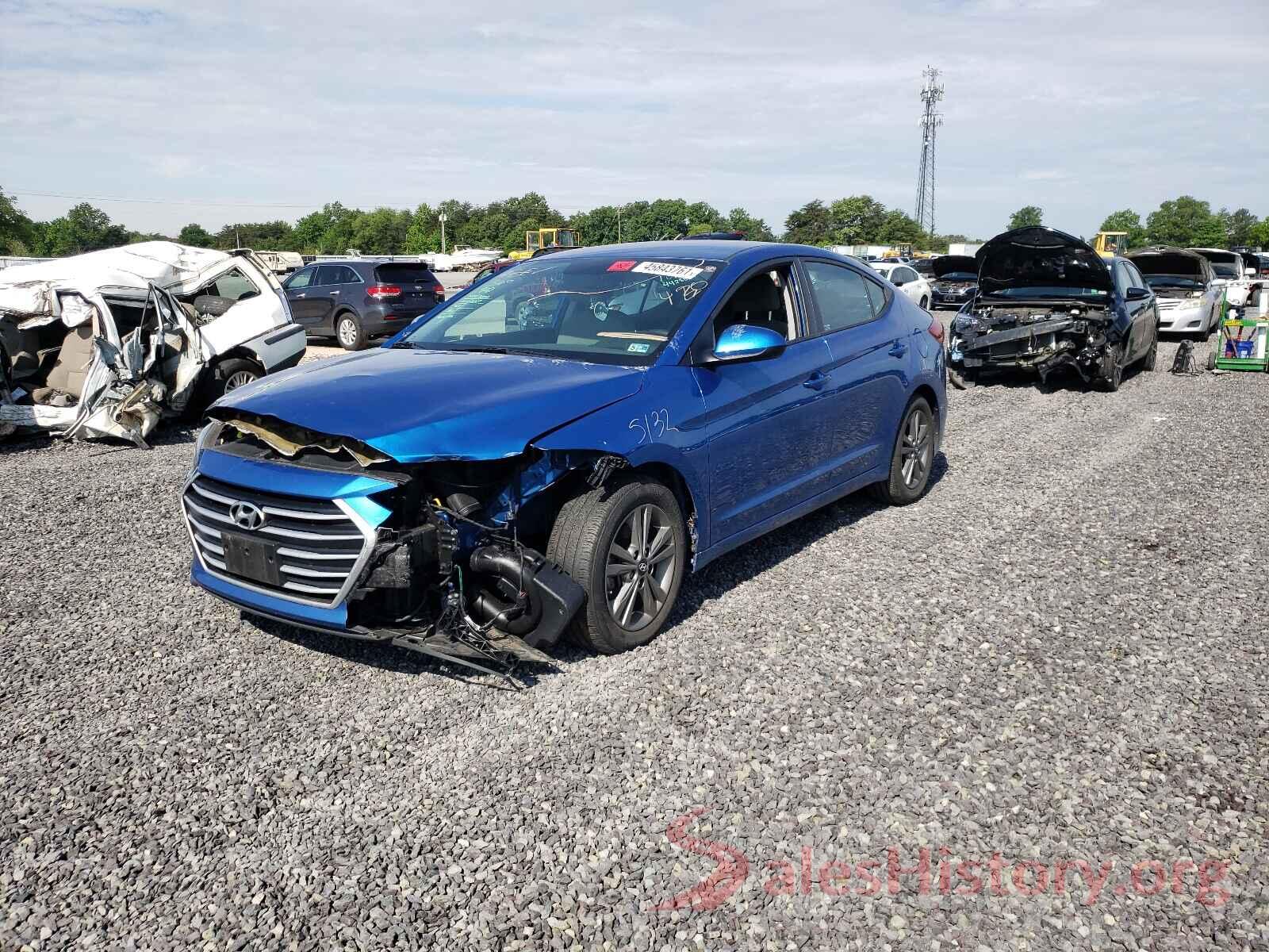 5NPD84LF0JH269377 2018 HYUNDAI ELANTRA