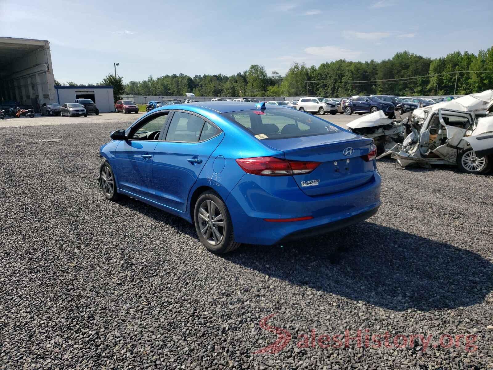 5NPD84LF0JH269377 2018 HYUNDAI ELANTRA