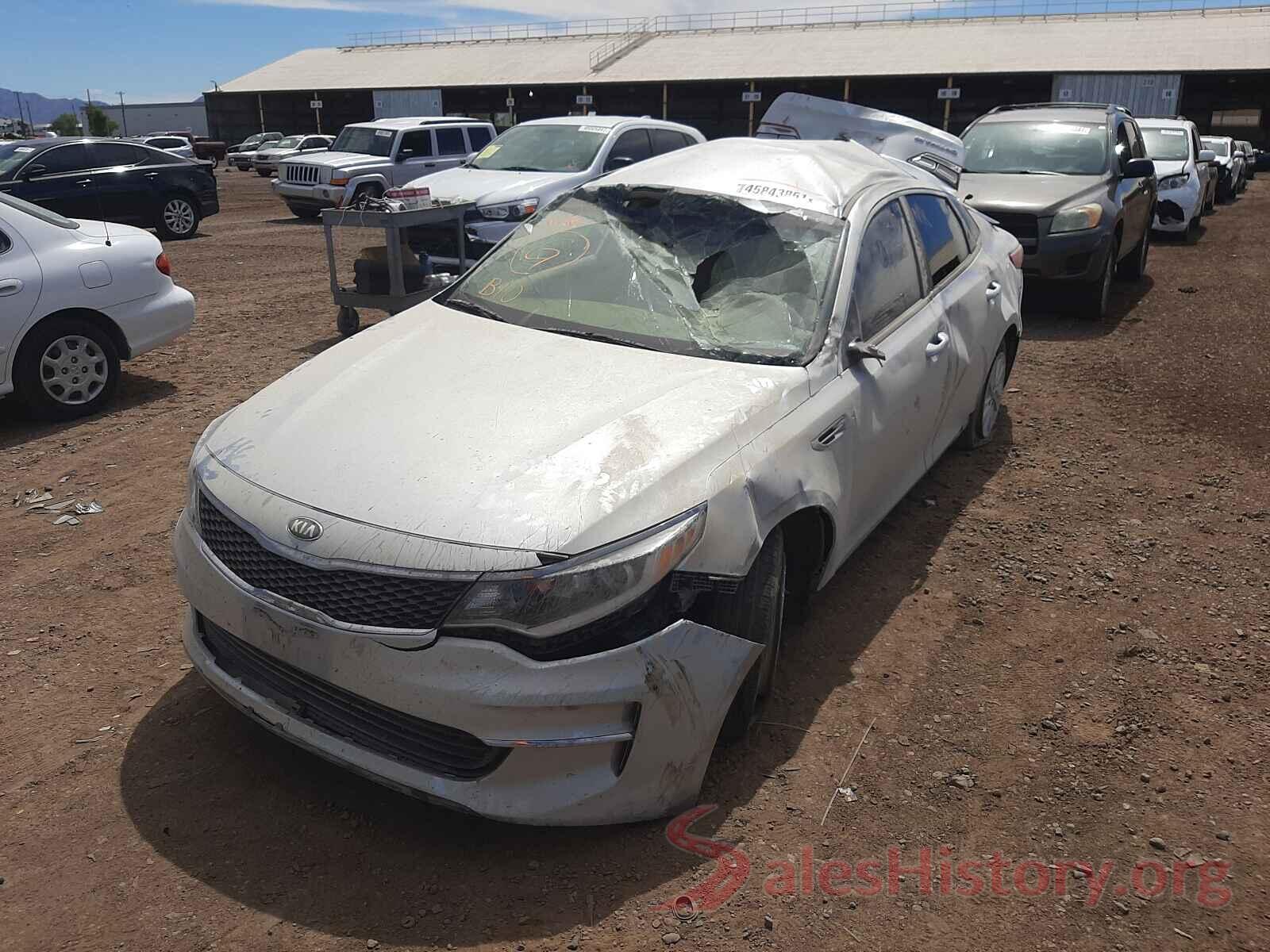 5XXGT4L33GG015913 2016 KIA OPTIMA